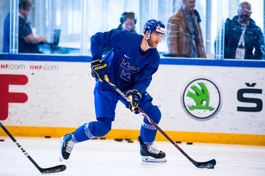 Sveriges Mattias Ekholm