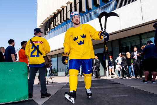 Sveriges Viktor Arvidsson