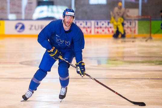 Sveriges Mattias Ekholm