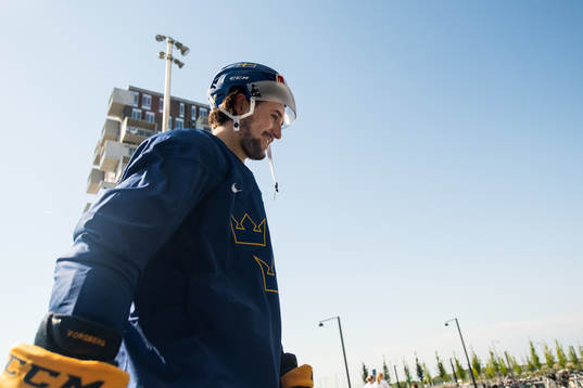 Sveriges Filip Forsberg lämnar isen