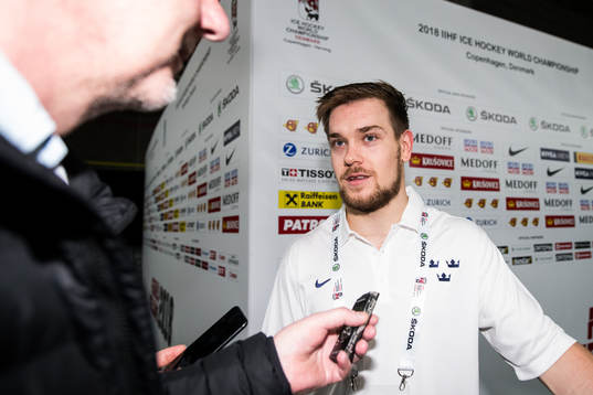 Sveriges Viktor Arvidsson