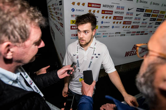 Sveriges Viktor Arvidsson