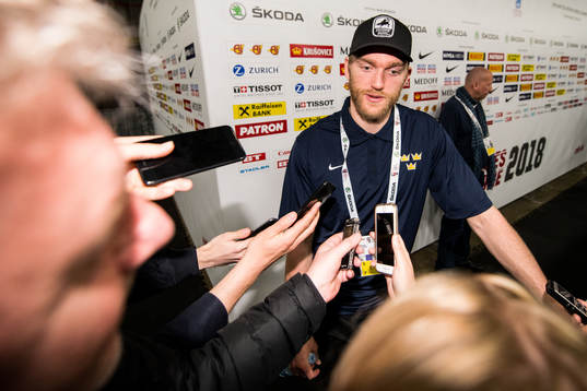 Sveriges Mattias Ekholm
