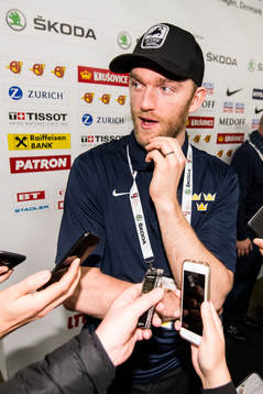 Sveriges Mattias Ekholm