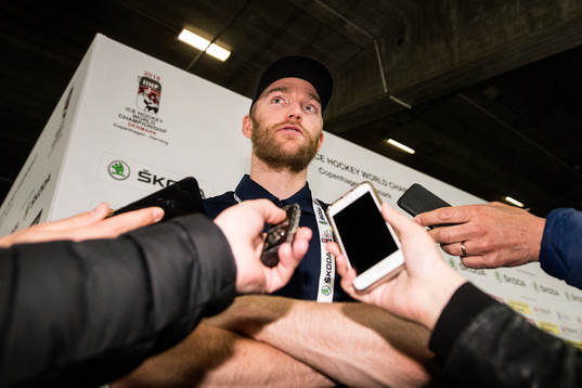 Sveriges Mattias Ekholm