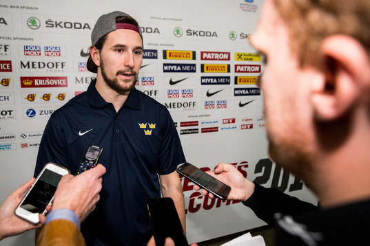 Sveriges Filip Forsberg
