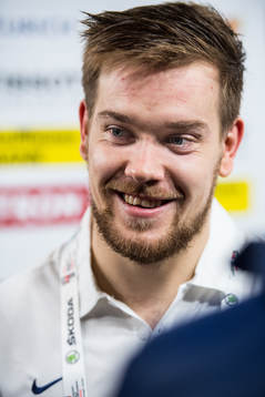 Sveriges Viktor Arvidsson