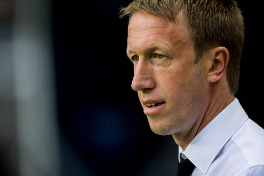 Östersunds tränare Graham Potter