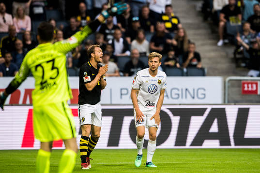 s Per Karlsson och Östersunds Ludvig Fritzson