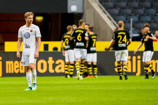 Östersunds Ludvig Fritzson deppar