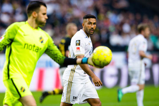 Östersunds Saman Ghoddos