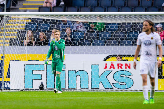 s 1-0 mål