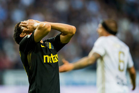 Bläddra bland fler bilder av Fotboll, Allsvenskan, AIK - Östersund