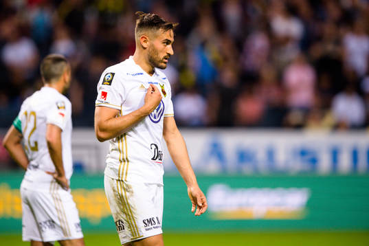Östersunds Sotirios Papagiannopoulos deppar