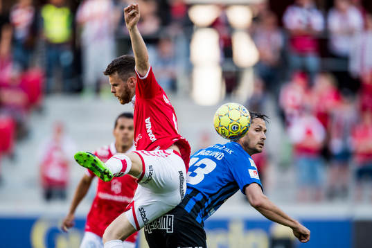 Kalmars Måns Söderqvist och Sirius Philip Haglund