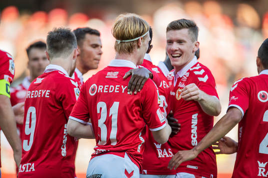 Bläddra bland fler bilder av Fotboll, Allsvenskan, Kalmar - Sirius