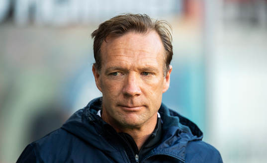 Sirius tränare Kim Bergstrand