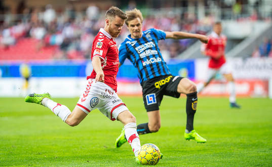 Kalmars Måns Söderqvist och Sirius Tim Björkström