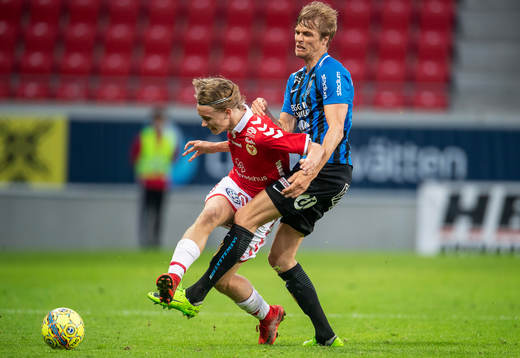Kalmars Isak Magnusson och Sirius Oscar Pehrsson