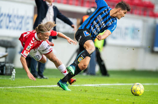 Kalmars Isak Magnusson och Sirius Sam Lundholm