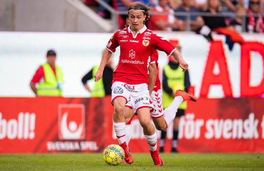 Kalmars Isak Magnusson
