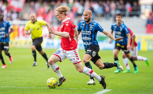 Kalmars Nils Fröling  och Sirius Karl Larson