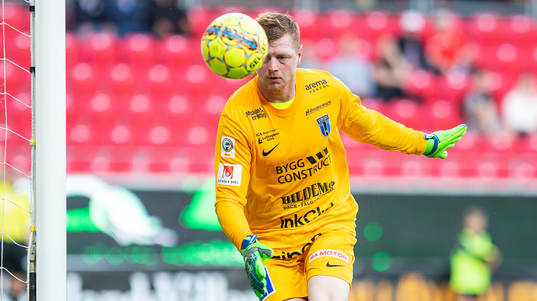 Sirius målvakt Joakim Wullf