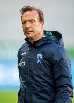 Sirius tränare Kim Bergstrand