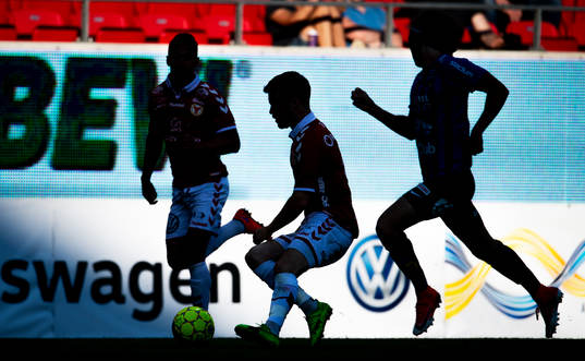 Fotbollsspelare i Kalmar och Sirius