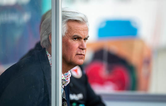 Kalmars tränare Nanne Bergstrand