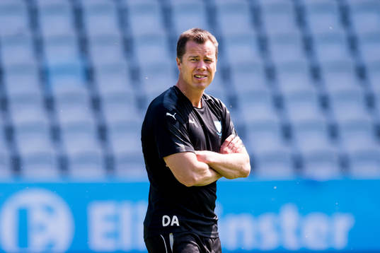 Sportchef och tränare Daniel Andersson