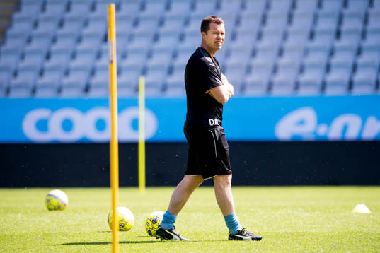 Sportchef och tränare Daniel Andersson