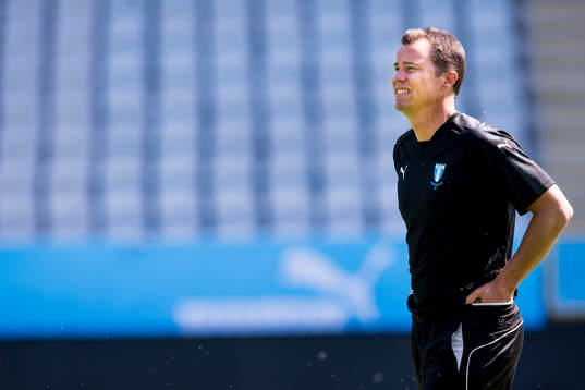 Sportchef och tränare Daniel Andersson