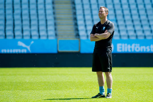 Sportchef och tränare Daniel Andersson