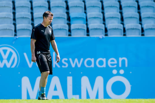 Sportchef och tränare Daniel Andersson