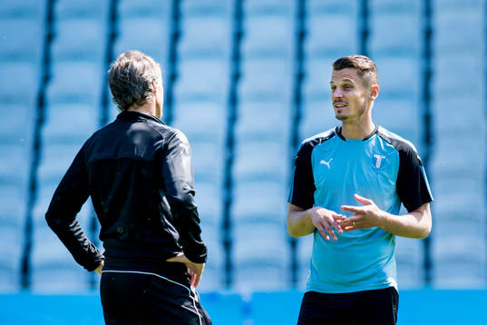 Malmö FFs Markus Rosenberg
