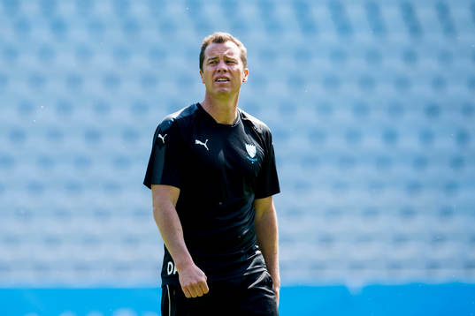 Sportchef och tränare Daniel Andersson
