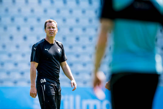 Sportchef och tränare Daniel Andersson