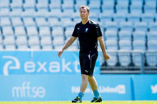 Sportchef och tränare Daniel Andersson