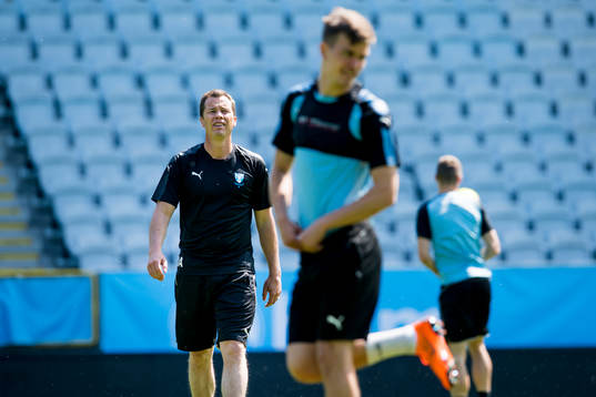 Sportchef och tränare Daniel Andersson