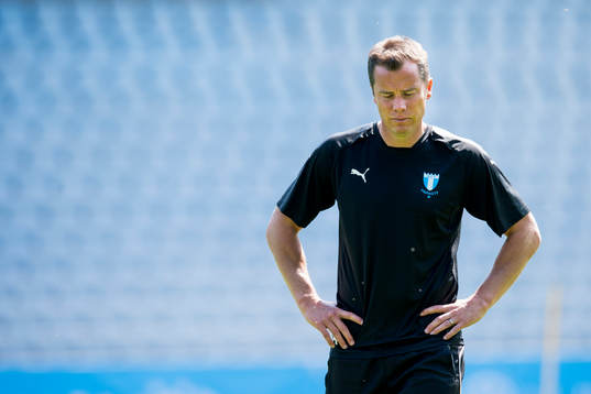 Sportchef och tränare Daniel Andersson