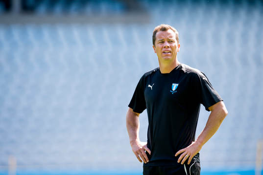 Sportchef och tränare Daniel Andersson