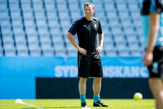 Sportchef och tränare Daniel Andersson