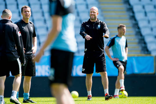 Sportchef och tränare Daniel Andersson och assisterande
