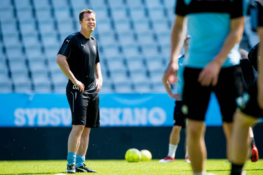 Sportchef och tränare Daniel Andersson
