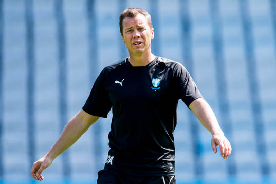 Sportchef och tränare Daniel Andersson