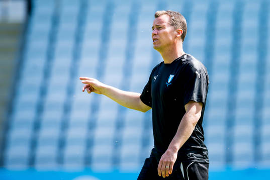 Sportchef och tränare Daniel Andersson