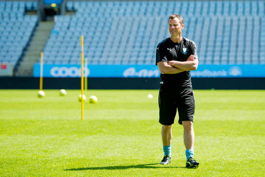 Sportchef och tränare Daniel Andersson