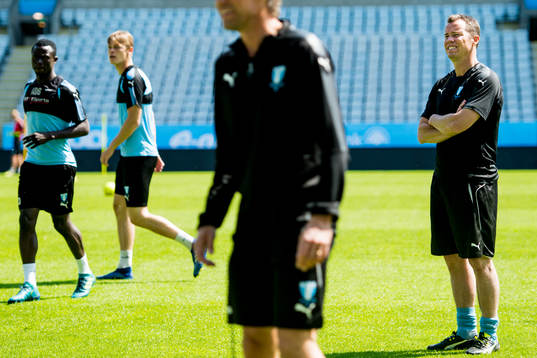Sportchef och tränare Daniel Andersson
