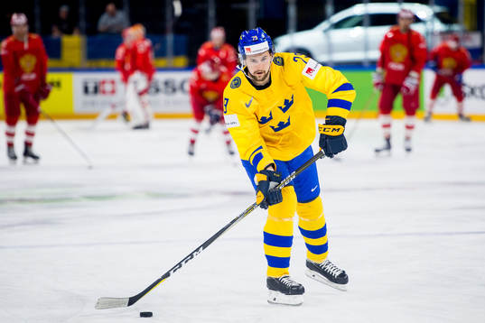 Sveriges Filip Forsberg